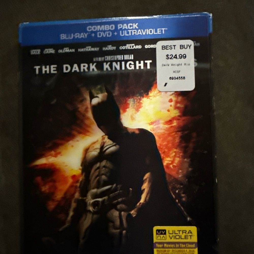 The Dark Knight Rises (Blu-ray, 2012)‎ - Picture 2 of 4